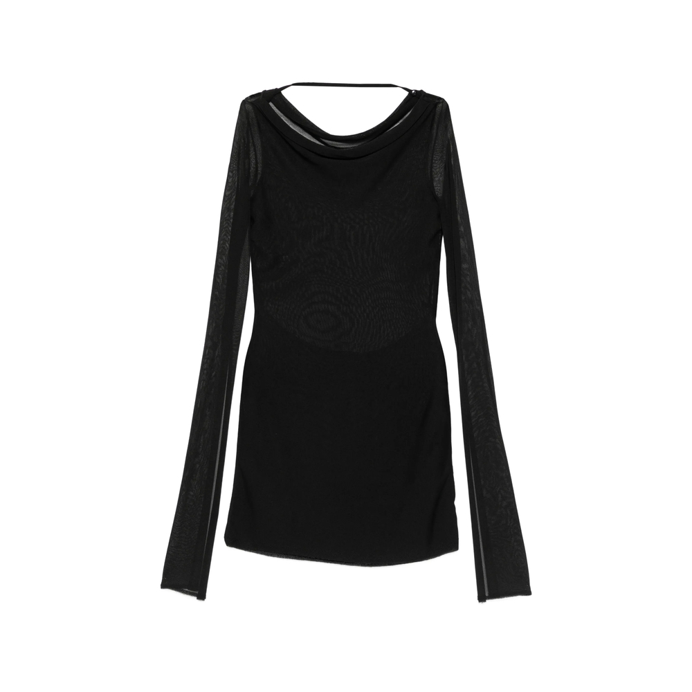 [Cult Gaia] Dress FW26 SWTDR38072YV28 HAYDEN BLACK