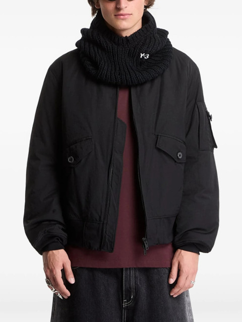 [Y-3] Bomber Jacket FW26 KS1207  BLACK
