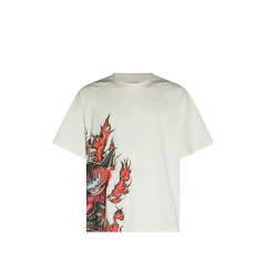 [Y-3] T-shirts Short Sleeve FW26 KU2200  WHITE
