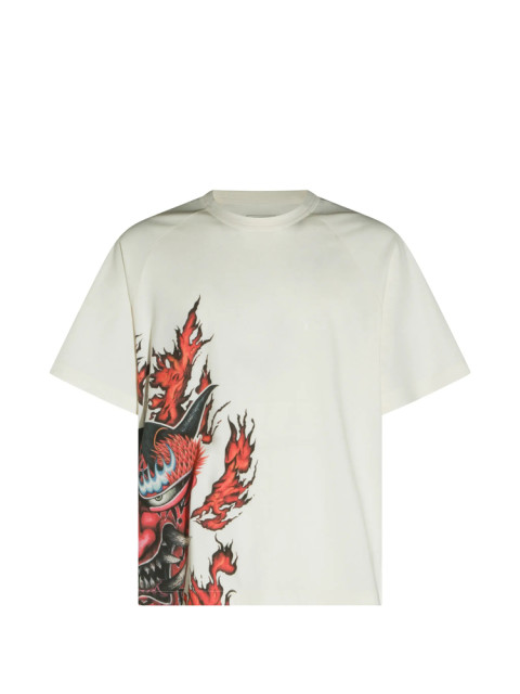 [Y-3] T-shirts Short Sleeve FW26 KU2200  WHITE