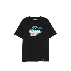 [Palm Angels] T-shirts Short Sleeve FW26 PAMAA001J R004 1084