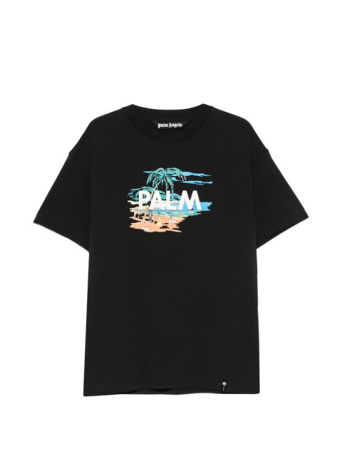 [Palm Angels] T-shirts Short Sleeve FW26 PAMAA001J R004 1084