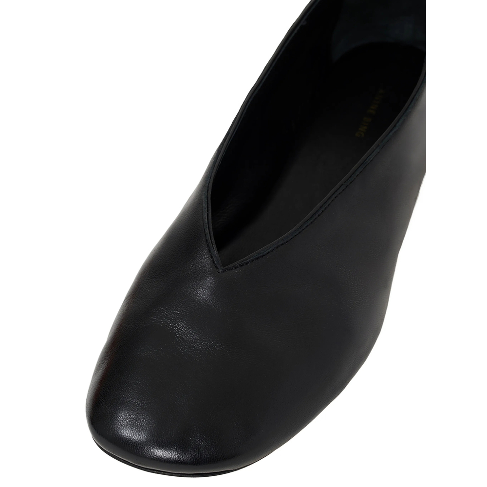 [Anine Bing] Flat shoes FW26 A-14-12370  BLK1