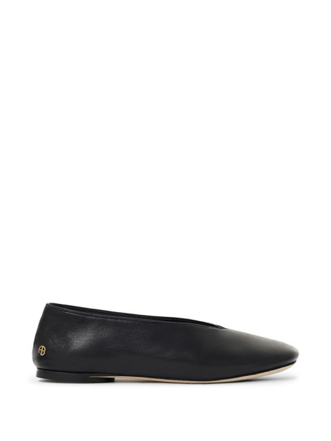 [Anine Bing] Flat shoes FW26 A-14-12370  BLK1