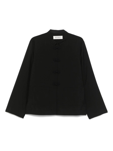 [ROHE] Casual Jacket FW26 415-11-023  BLACK