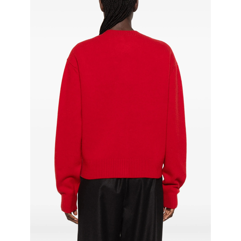 [ROHE] Cardigan FW26 420-23-356  RED
