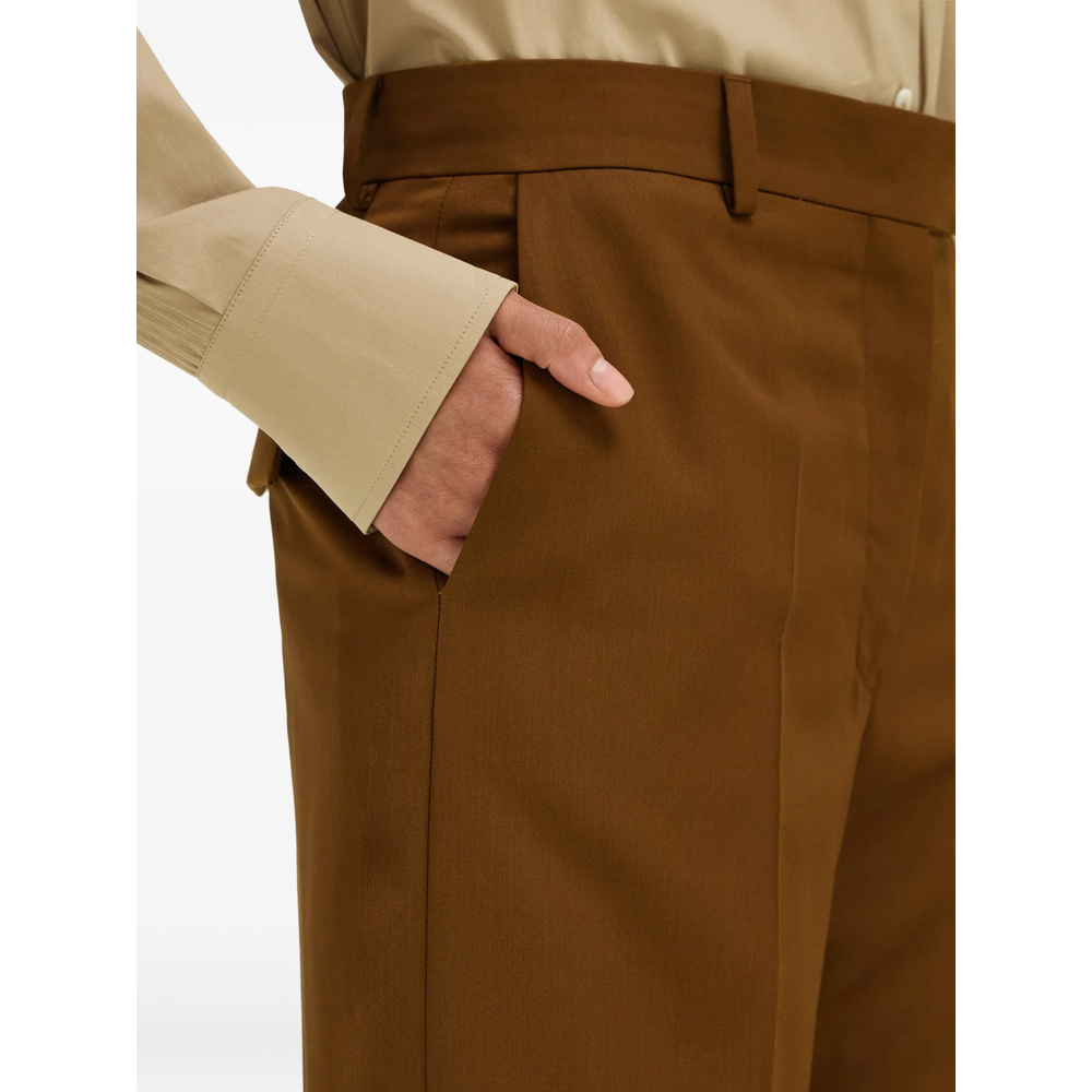 [Ferragamo] Pants FW26 13H458 0795829 MARRO