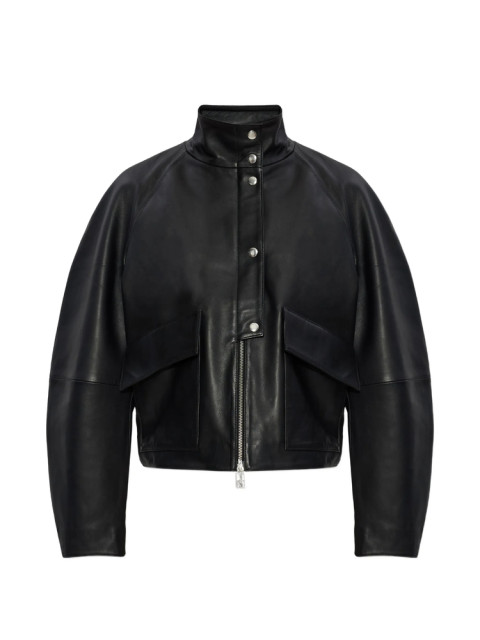 [By Malene Birger] Leather Jacket FW26 SUZANNE  050