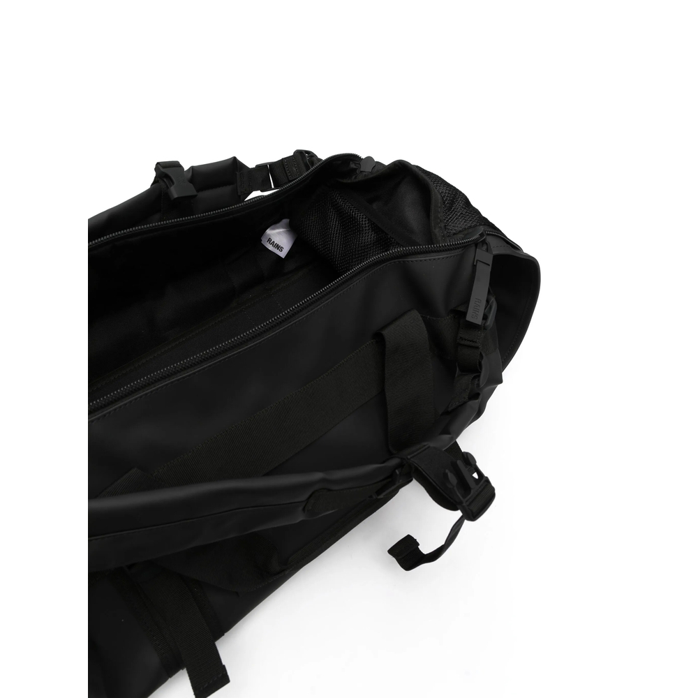 [Rains] Duffle Bag FW26 13480  BLACK
