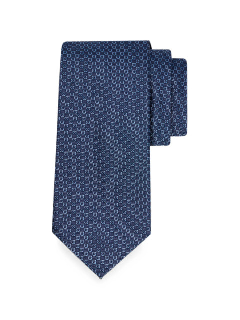 [Ferragamo] Tie FW26 351431 0794462 BLUME