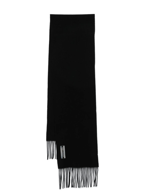 [Our Legacy] Scarf FW26 A4248EAB  BLACK