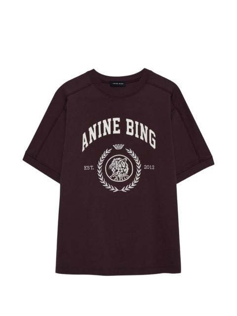 [Anine Bing] T-shirts Short Sleeve FW26 A-08-12695  BGN28