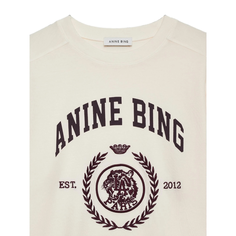 [Anine Bing] T-shirts Short Sleeve FW26 A-08-12695  WKHA3