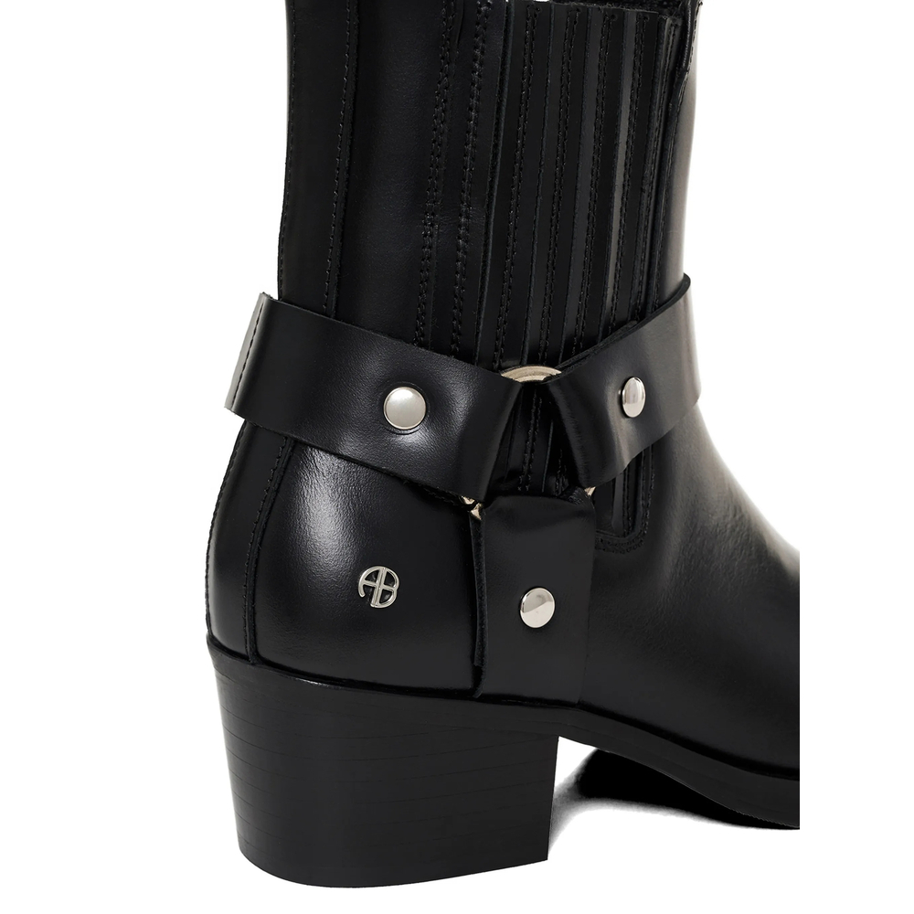 [Anine Bing] Ankle Boots FW26 A-14-12352  BLK1