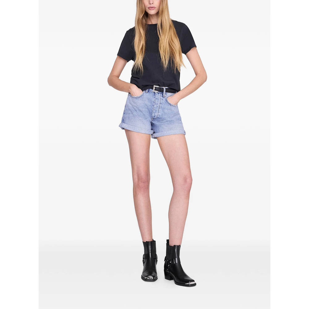 [Anine Bing] Ankle Boots FW26 A-14-12352  BLK1