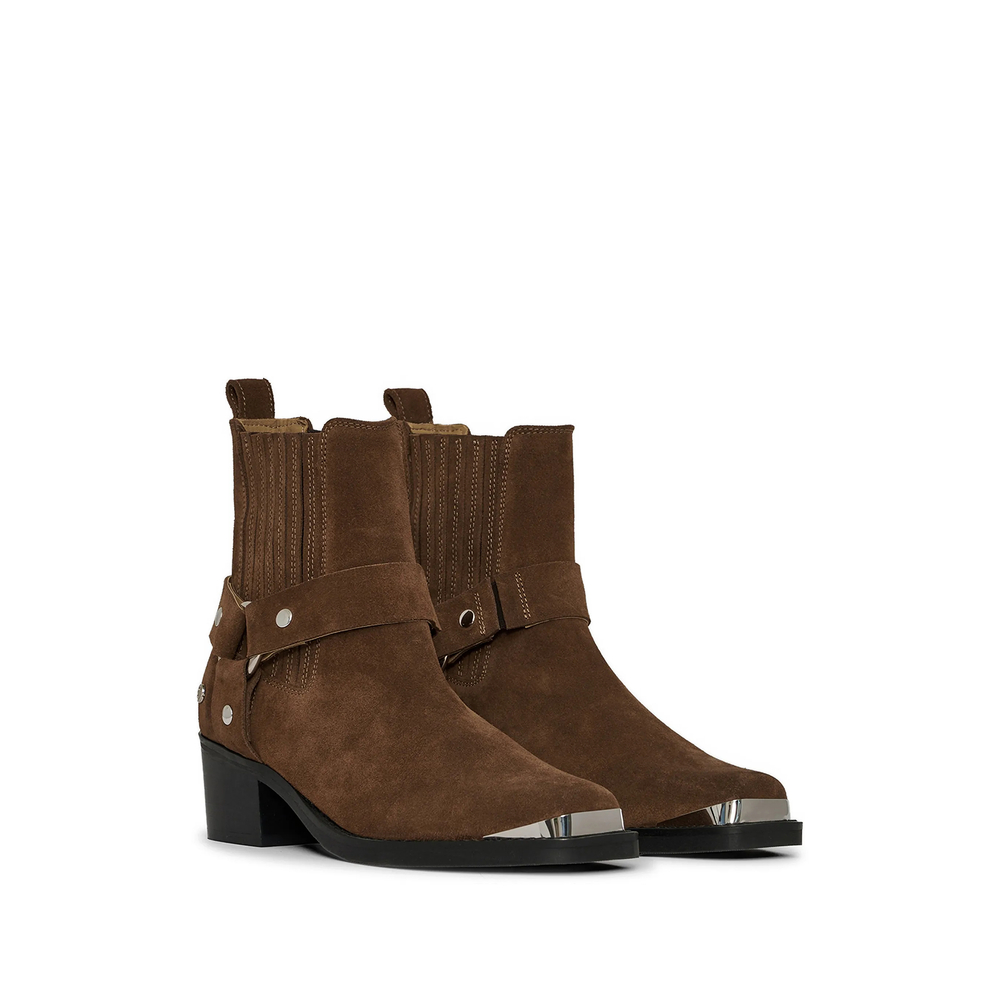 [Anine Bing] Ankle Boots FW26 A-14-12353  BWN02