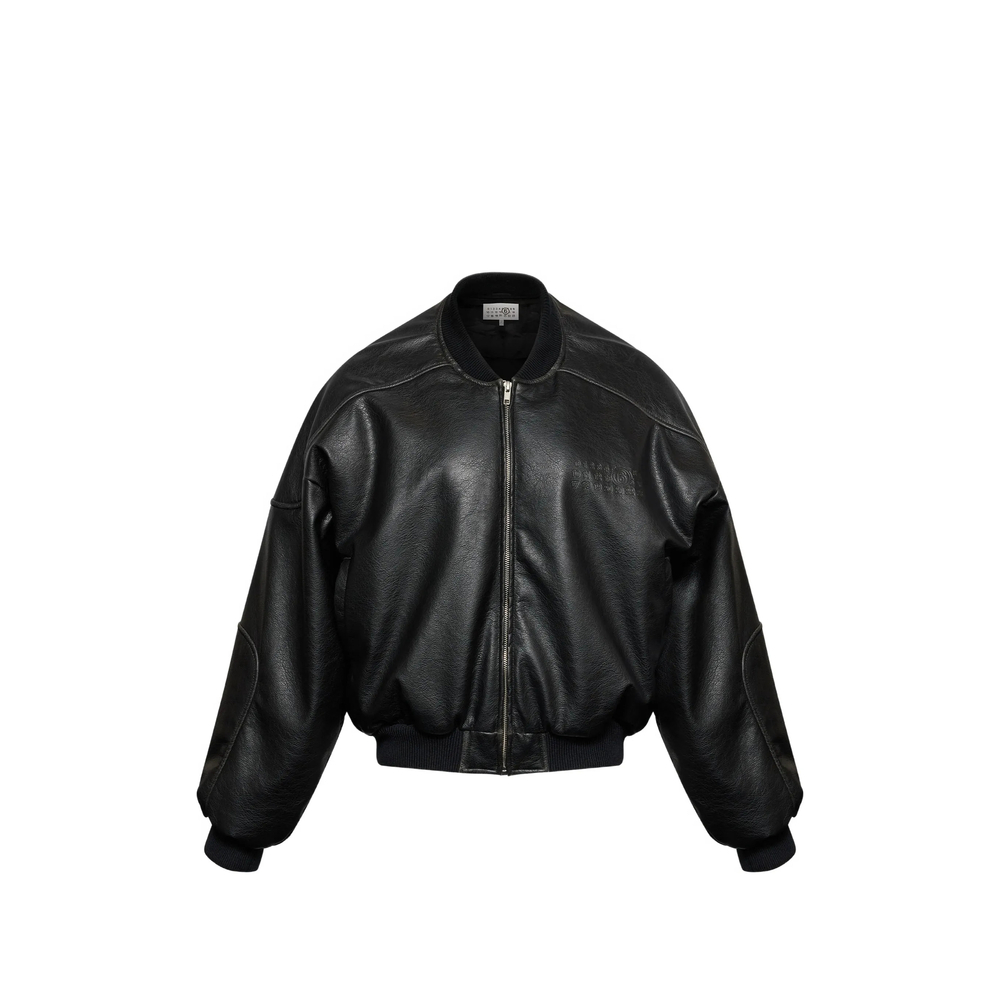 [MM6 Maison Margiela] Bomber jacket FW26 M35455 S52AM0358 900