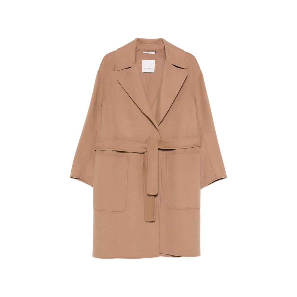 [S Max Mara] Coat FW26 SMMVELO 700 045
