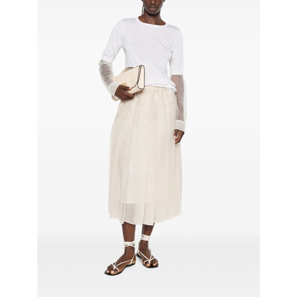 [Fabiana Filippi] Midi skirt FW26 GND216F345 M312 0145