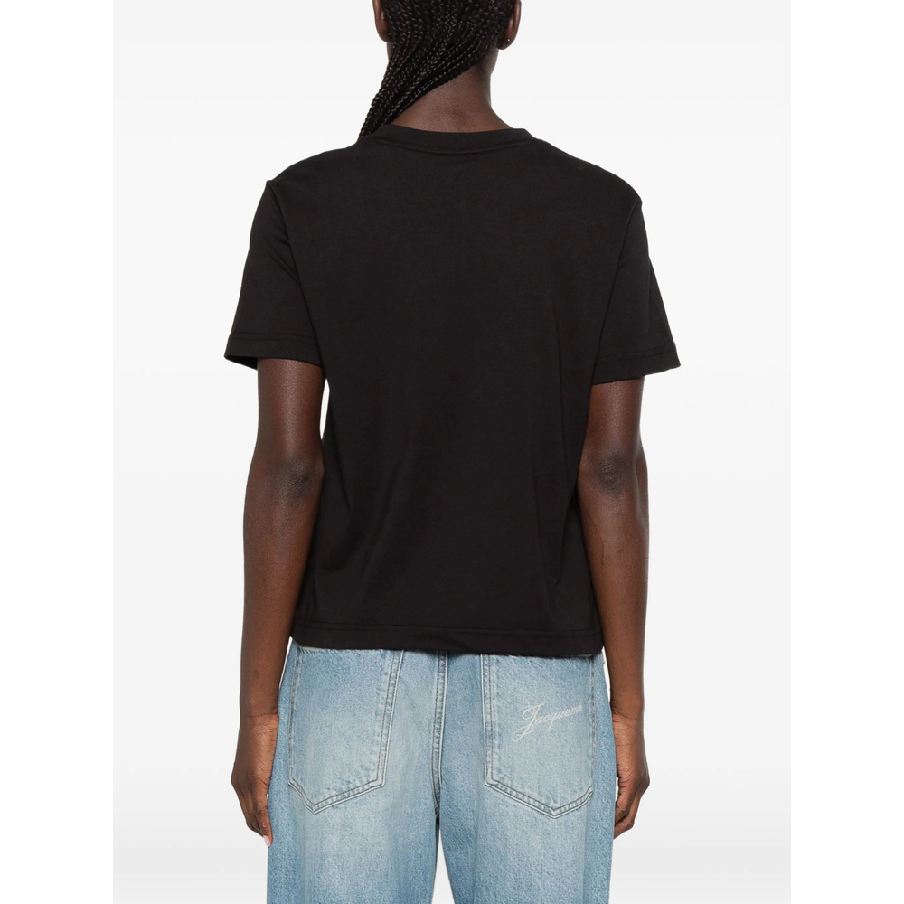 [CALVIN KLEIN] T-shirts Short Sleeve FW26 LV044C905GUB1  BLACK