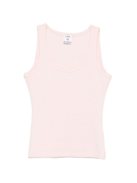 [Casablanca] Tank top FW26 PF26-JTS-039 01 PINK