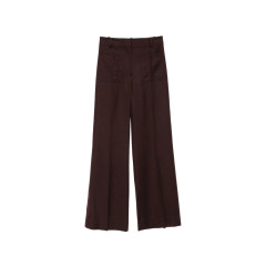 [VICTORIA BECKHAM] Trousers FW26 1226WTR005115S  ACAI