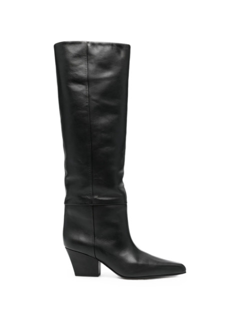 [Paris Texas] Long Boots FW26 PX1119 XVT0C BLACK
