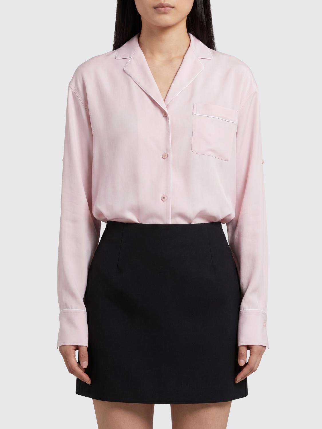 [SPORTMAX] Shirts Long Sleeve SS26 26121910022600 002