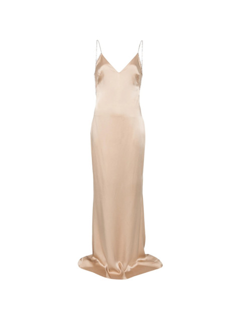 [Tom Ford] Sleeveless dress FW26 SDE537 AB3697 JTA