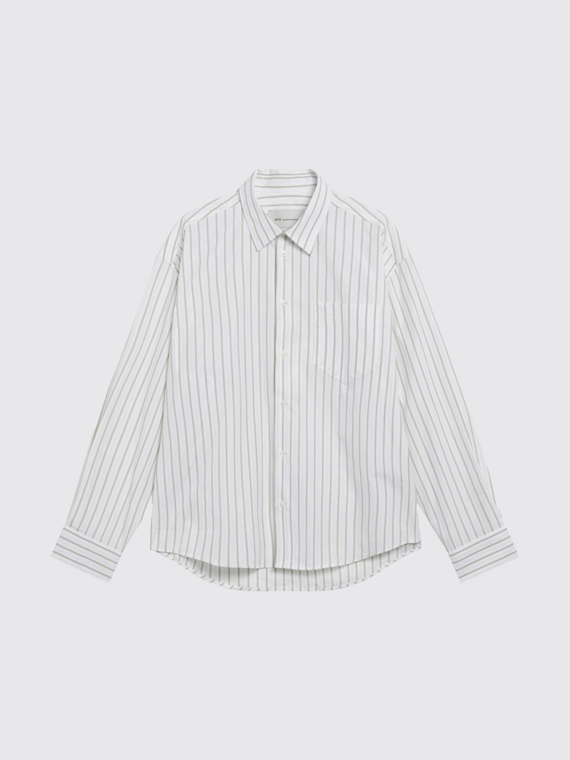 [Ami Paris] Shirts Long Sleeve SS26 USH766UCO0220 A075