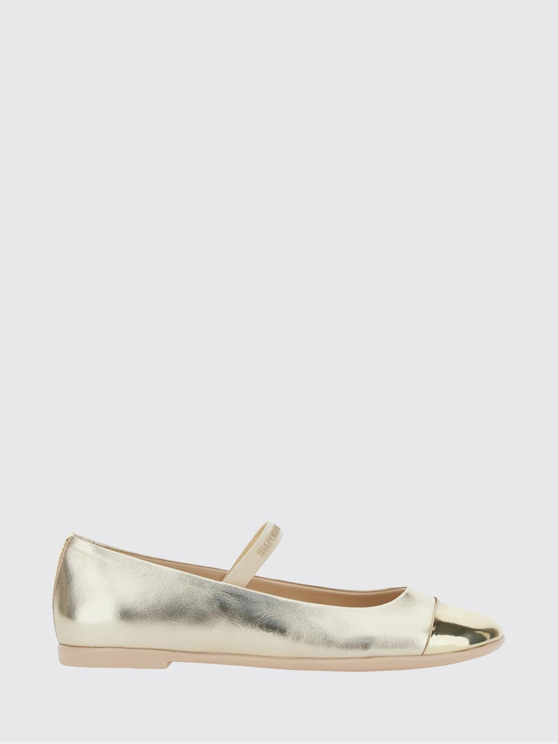 [Emporio Armani] Flat shoes SS26 EG000807AF24125 U2217