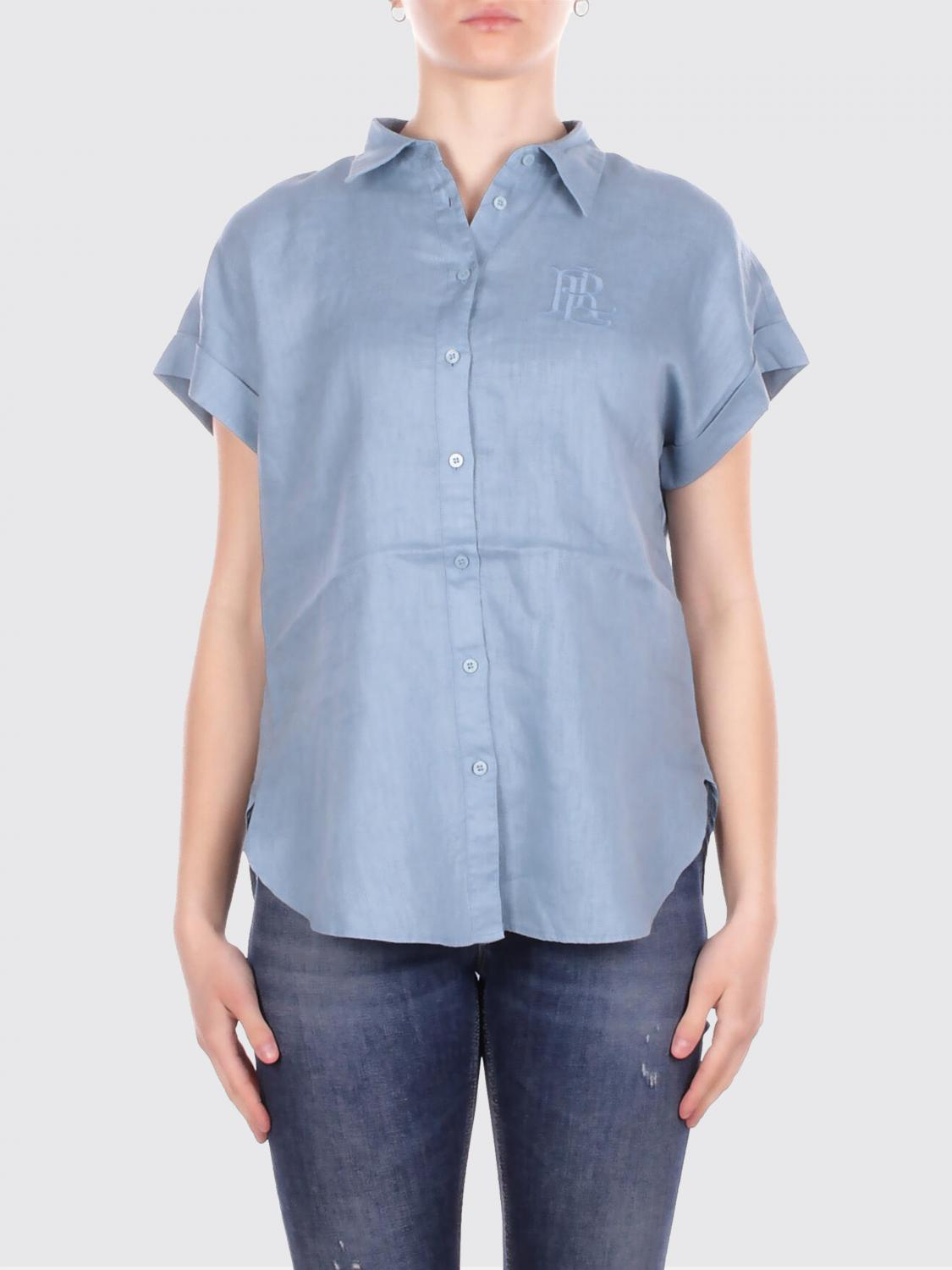 [LAUREN RALPH LAUREN] Shirts Short Sleeve SS26 200874259 011