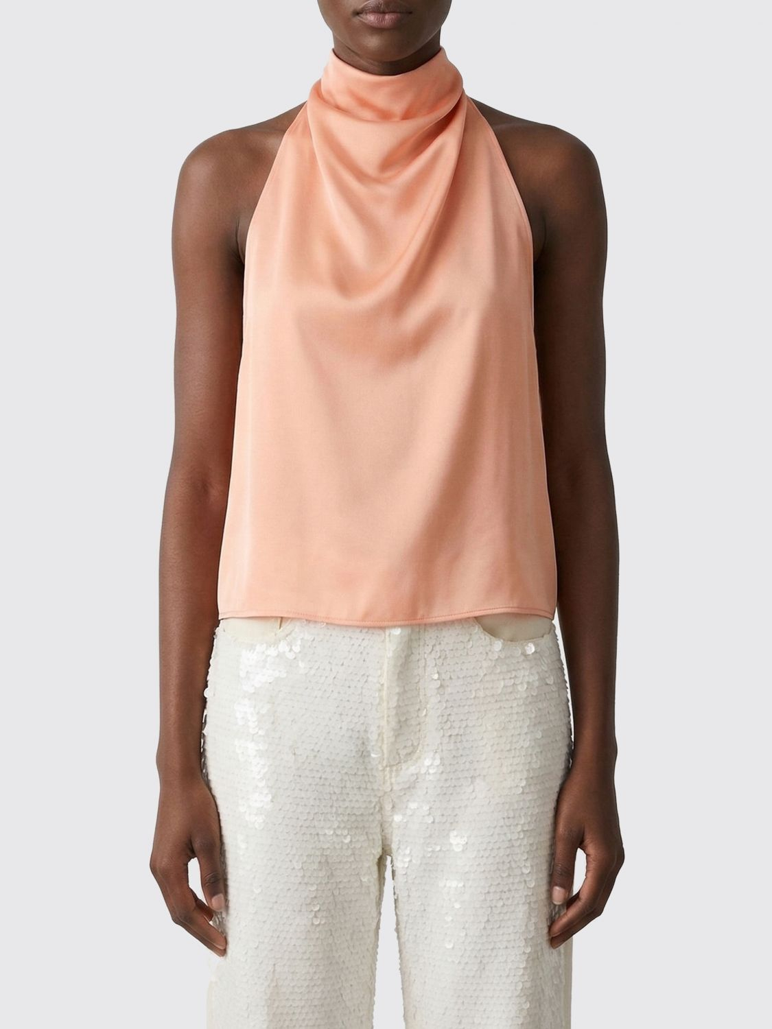 [Stella McCartney] T-shirts Sleeveless SS26 6T02703FU302 6603