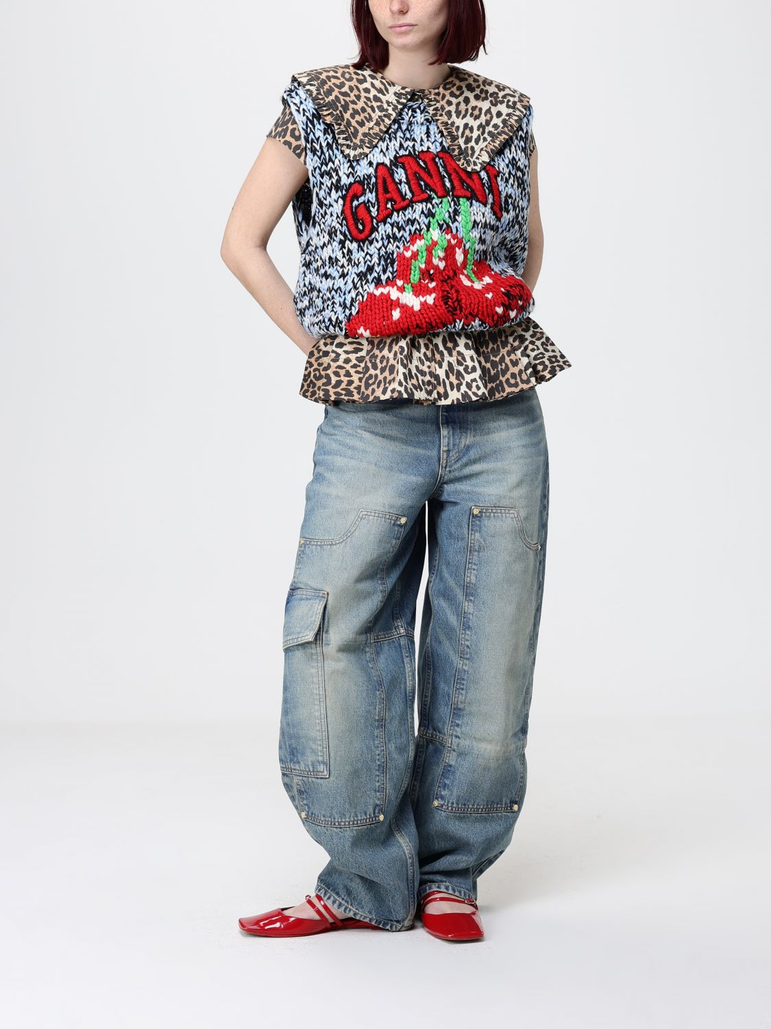 [GANNI] Knitwear SS26 A1070119 561