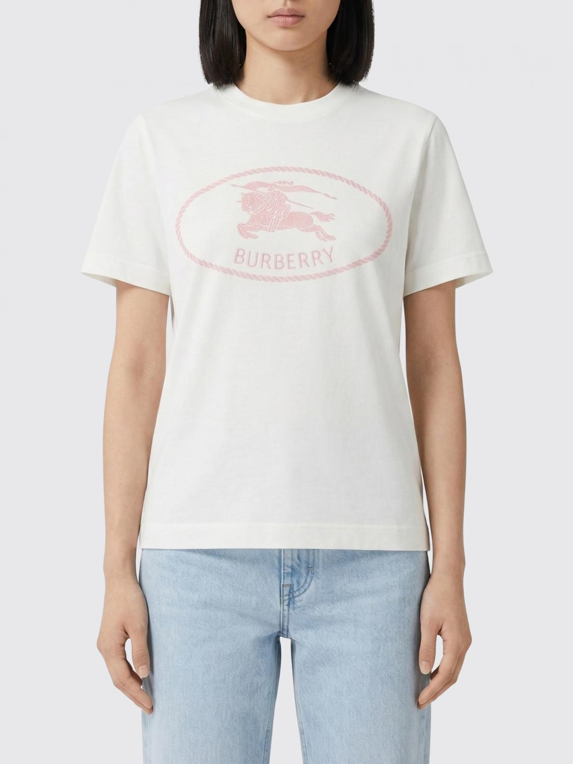 [Burberry] T-shirts Short Sleeve SS26 8123347