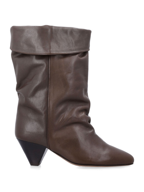 [Isabel Marant] Flat shoes FW26 BO0188FAC1A19S50DZ