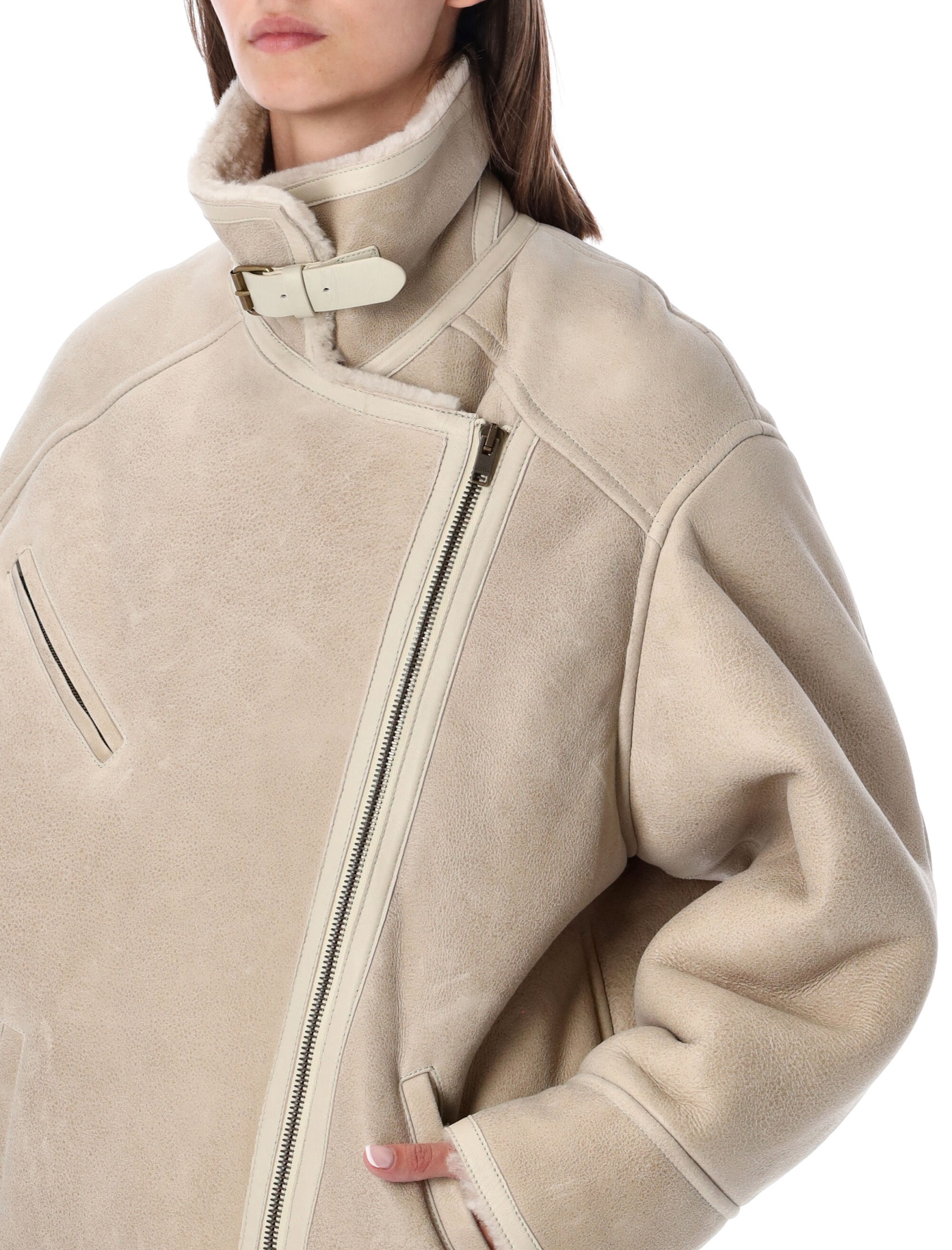 [Isabel Marant] Coat FW26 MA0181FCC3A03I23EC