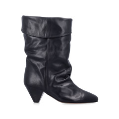 [Isabel Marant] Flat shoes FW26 BO0188FAC1A19S01BK