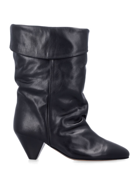 [Isabel Marant] Flat shoes FW26 BO0188FAC1A19S01BK