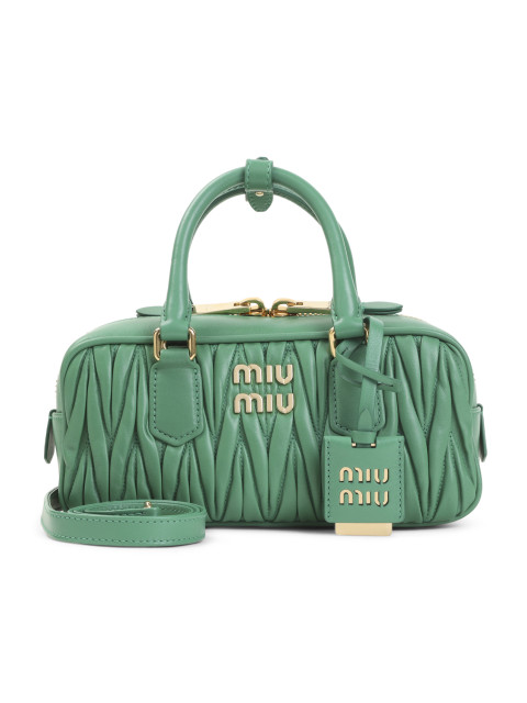 [Miu Miu] Tote bag FW26 5BB142VOON.AN88