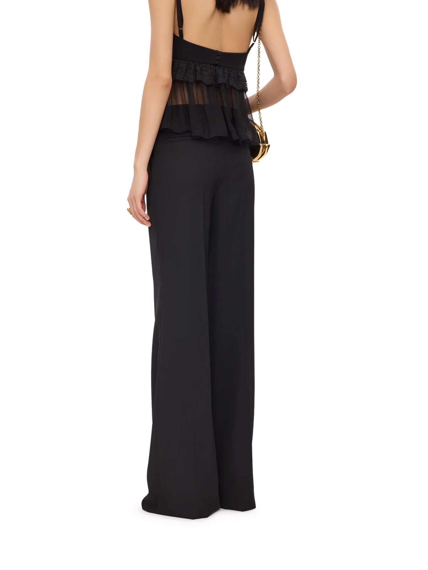 [Chloe] Trousers FW26 CH26APA36067001 BLACK