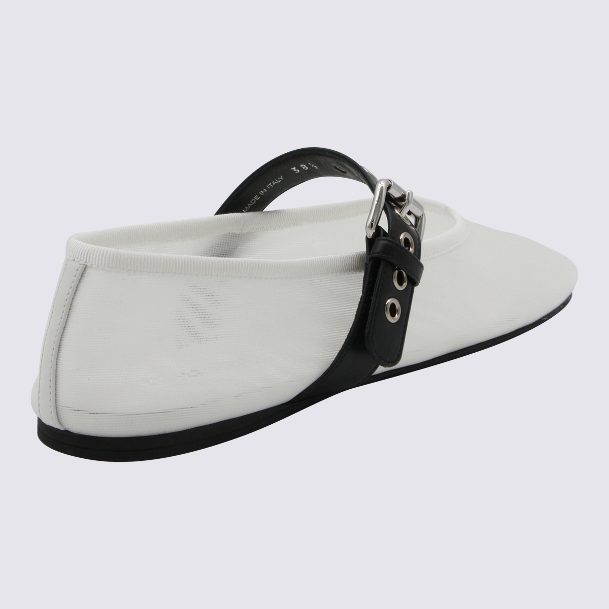 [Miu Miu] Flat shoes FW26 5F373EF005099F0009