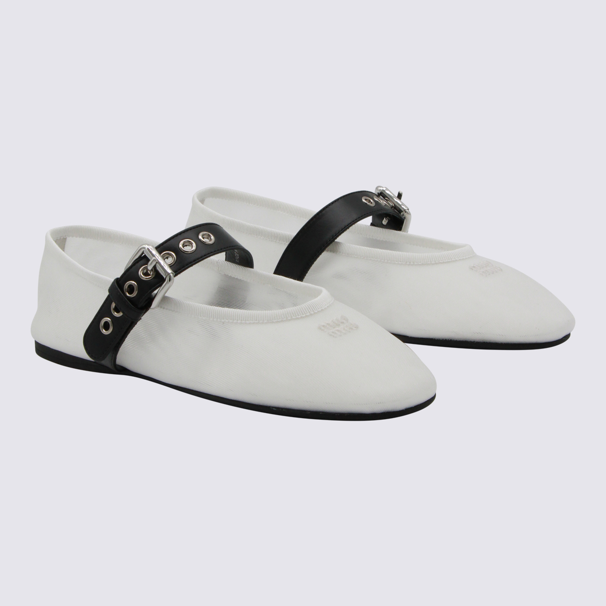 [Miu Miu] Flat shoes FW26 5F373EF005099F0009