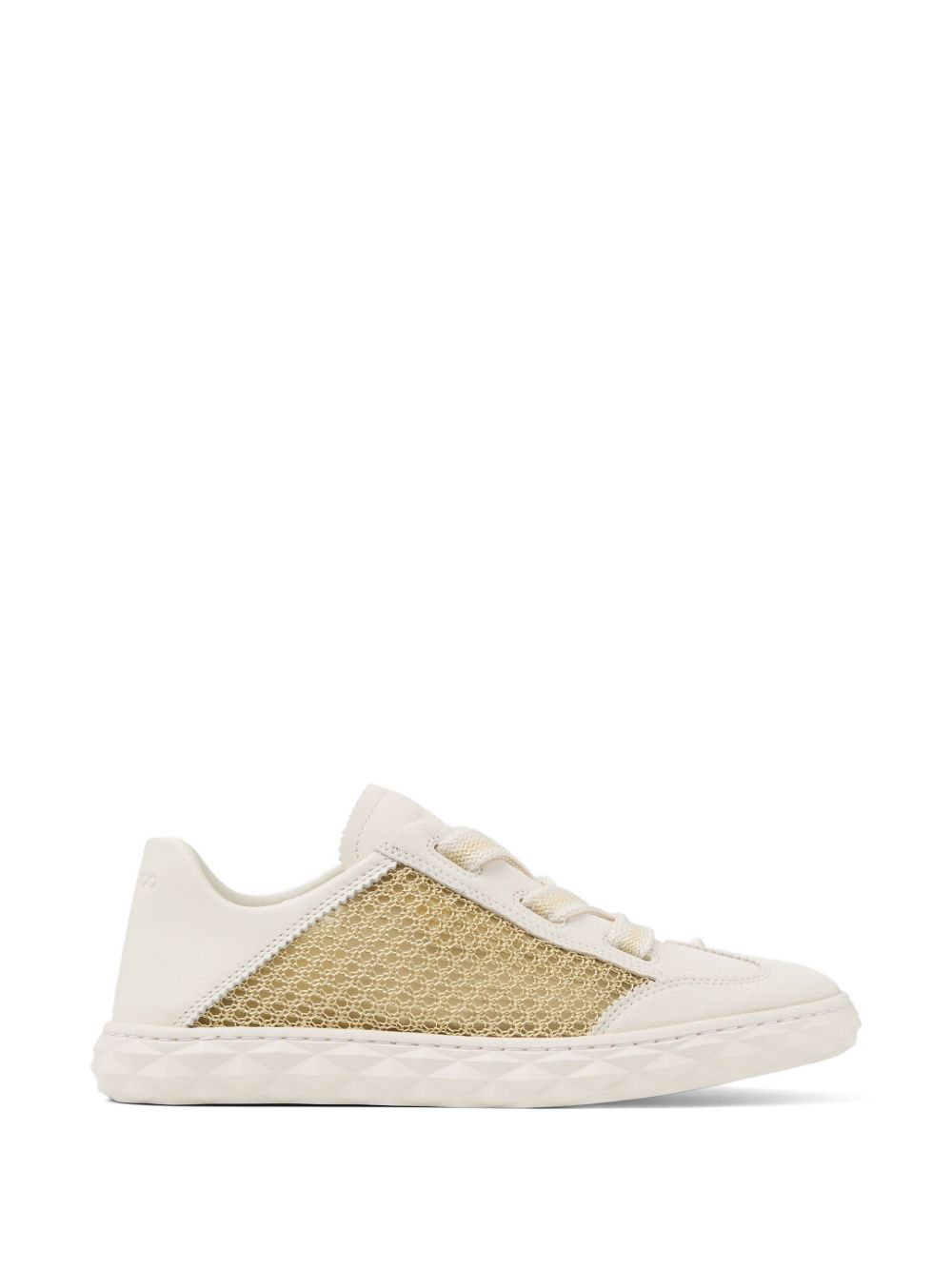 [Jimmy Choo] Sneakers FW26 DIAMONDLIGHTFLEX/FQEAGOLD/LATTE