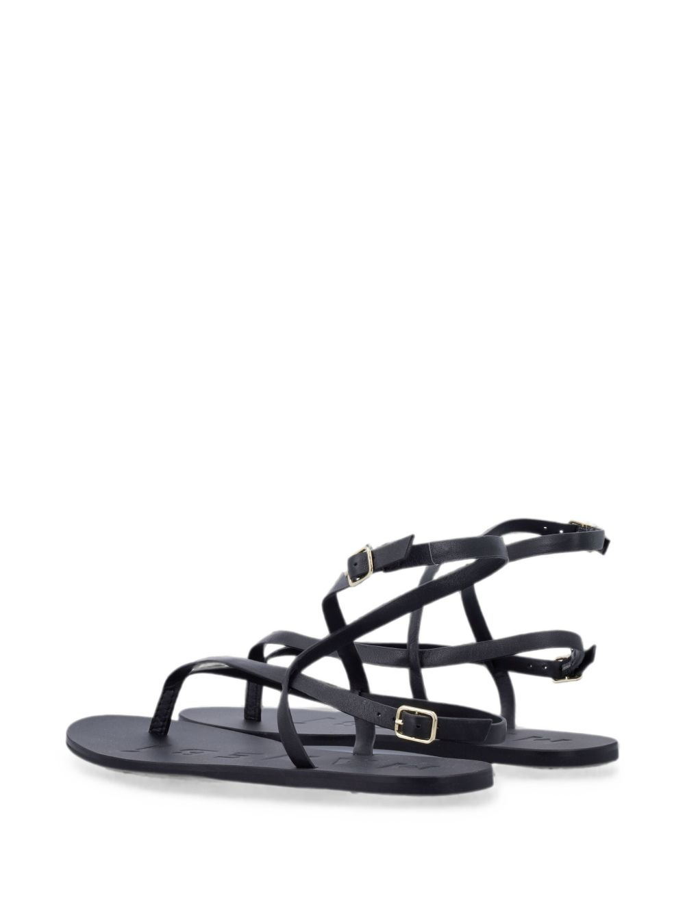 [MANEBI] Slippers SS26 I15Y0BLACK