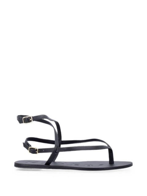 [MANEBI] Slippers SS26 I15Y0BLACK