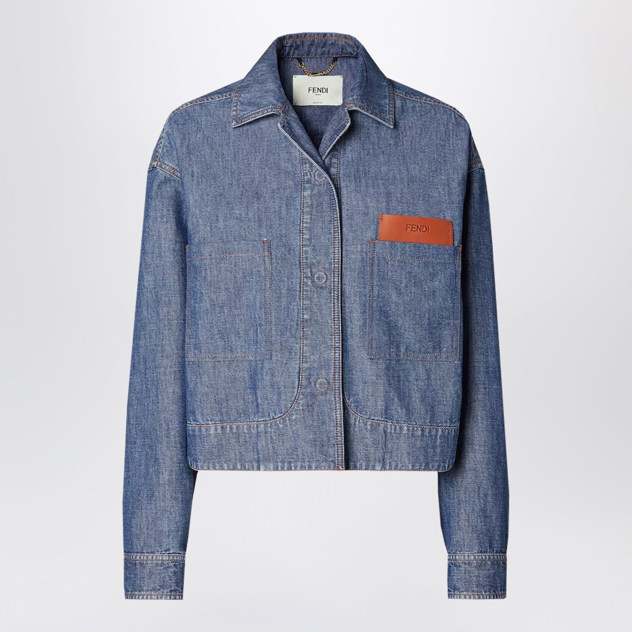 [Fendi] Casual Jacket FW26 FLF861AW8H