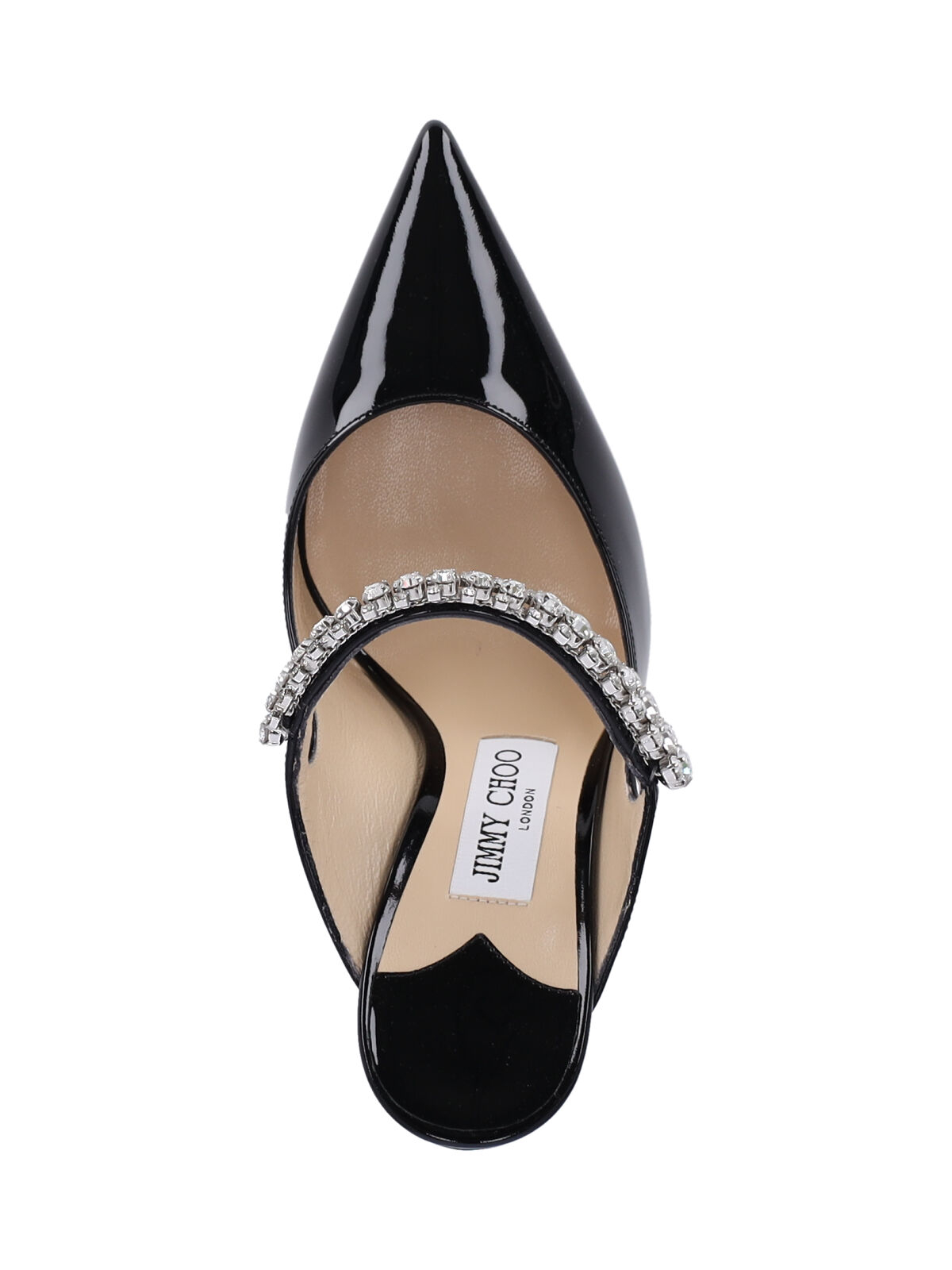 [Jimmy Choo] Pumps FW26 BING 100 PATBLACK