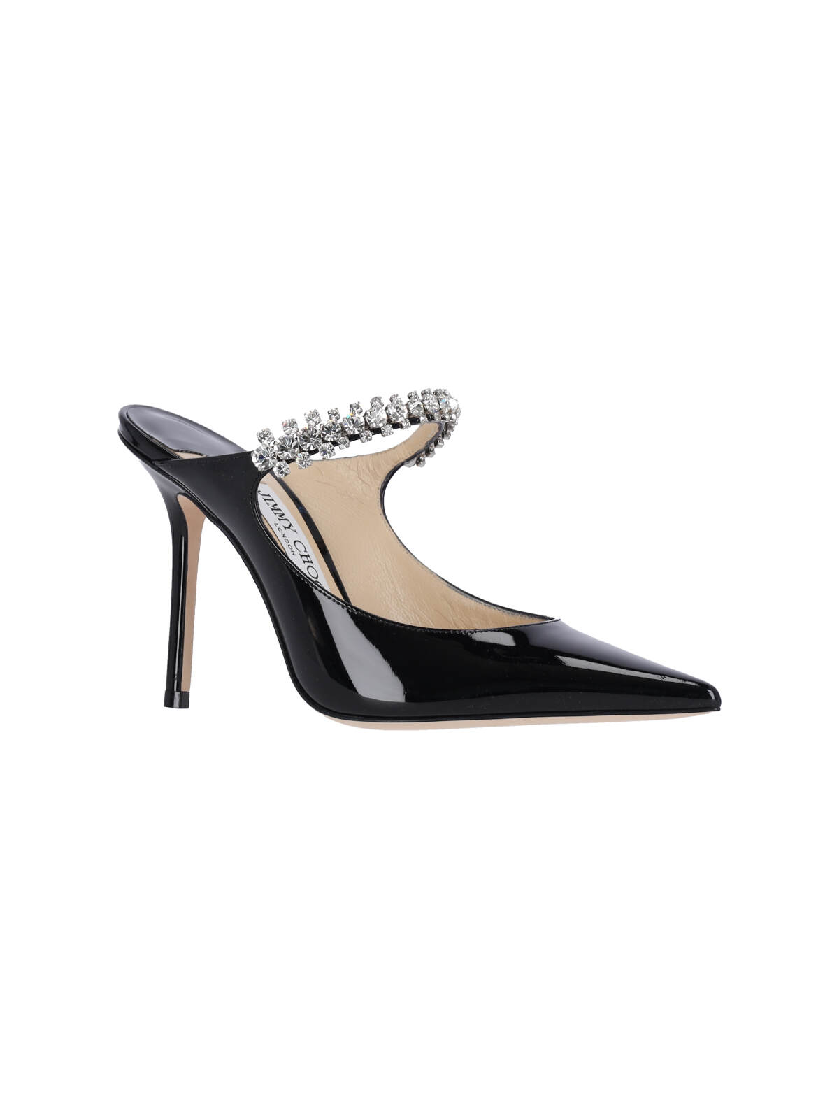 [Jimmy Choo] Pumps FW26 BING 100 PATBLACK
