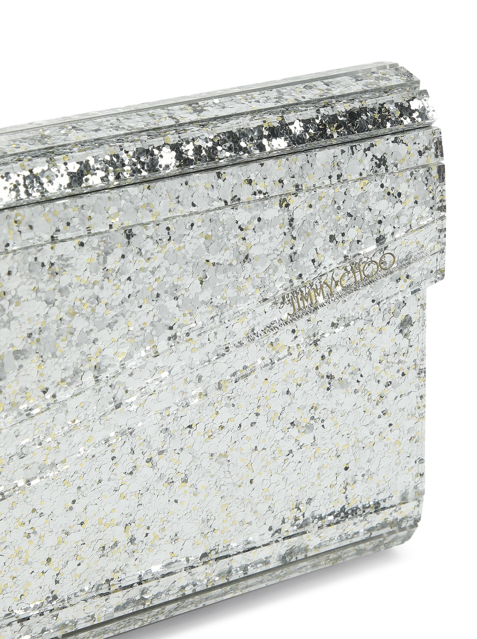 [Jimmy Choo] Clutch bag FW26 CANDYCOC120011 CHAMPAGNE
